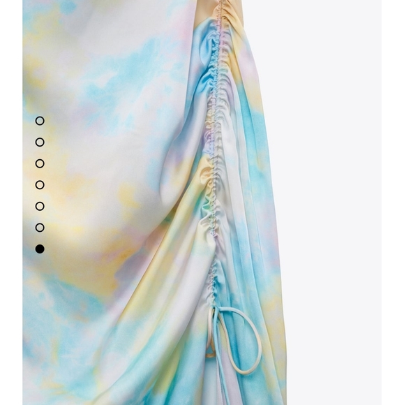 NWT ZARA TIE DYE SLIP DRESS 🔥 - Picture 5 of 13